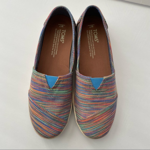 Toms multicolored sneakers - Picture 2 of 6